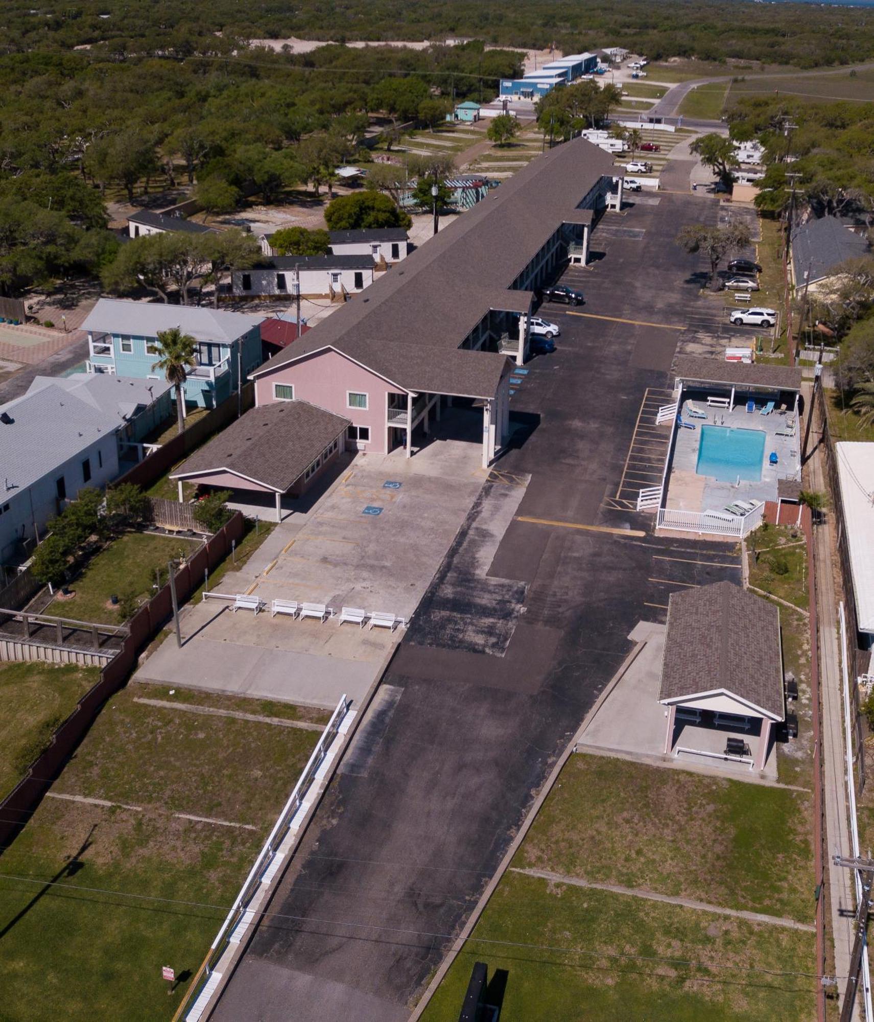 Quality Inn Rockport On Aransas Bay Exterior photo